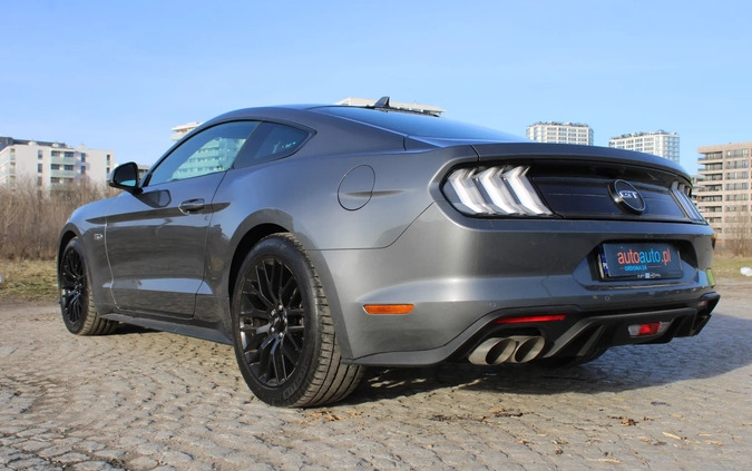 Ford Mustang cena 215999 przebieg: 10500, rok produkcji 2022 z Oborniki Śląskie małe 137